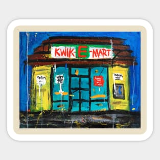 Kwik-E-Mart Sticker